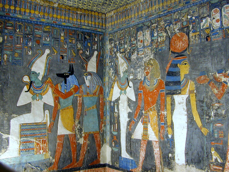 The tomb of Horemheb