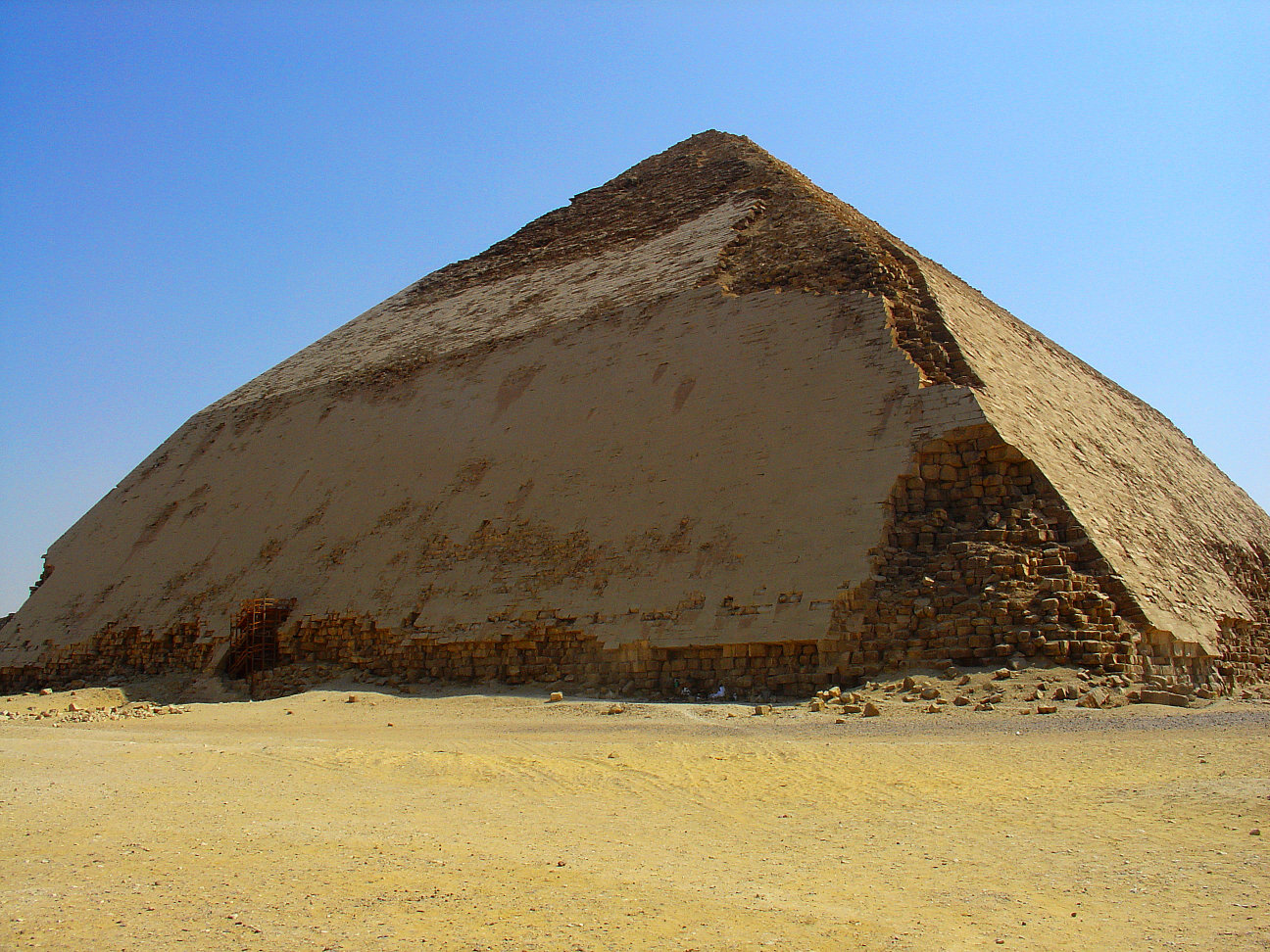 Snefru's Bent Pyramid